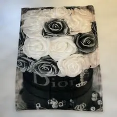 DIOR ディオール ノベルティ ブランケット ひざ掛け 冷え 約70✖︎100