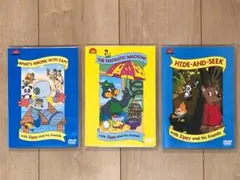DWE　ディズニーワールドオブイングリッシュ　Zippy　DVD　3枚セットのサムネイル
