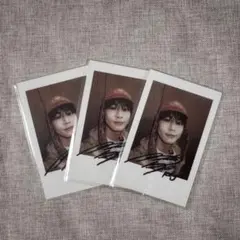 SHINeeキーPleasureShopサイン会ポラロイドトレカ 3枚セット