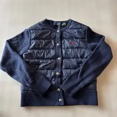 Polo Ralph Lauren ノーカラージャケット ネイビー