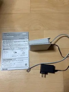 NEC Wi-Fiルーター