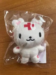 ハートラちゃん ぬいぐるみ 小 ストラップ付き マスコットキーホルダー