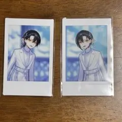 まほやく ホワイト 缶バッジ アニバ 1周年 新品☆まほやく【スノウ＆ホワイト】1st Anniversary☆缶バッジ