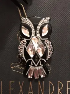 アレクサンドルドゥパリ　ふくろうのボールピン