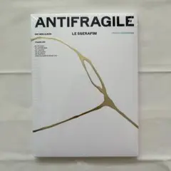 新品未開封 LESSERAFIM ANTIFRAGILE ルセラフィム 韓国