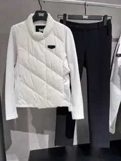 ブラック&ホワイト ゴルフ