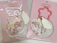 CCさくら.カードキャプターさくら 粧美堂 ミラー2点セット
