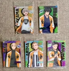 WIND BREAKER ウィンドブレイカー ウエハース2 獅子頭連