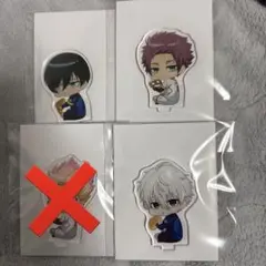 ブルーロック　かぷりっこ 凪誠士郎 糸師凛 糸師冴 アクリルスタンド