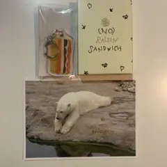(NO) RAISIN SANDWICH キーホルダー　ノーレーズン