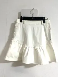 ゴルフスカート白