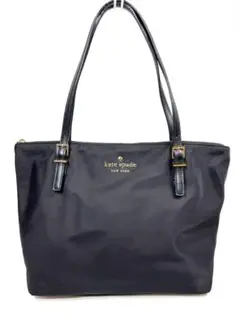 ケイトスペード kate spade トートバッグ ナイロン A4サイズ　黒