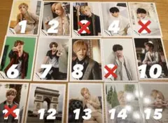 Hey! Say! JUMP 公式写真 山田涼介 集合 バラ売り