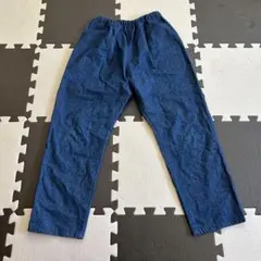 ライトオン　キッズMPSイージーテーパードデニム　ネイビー140cm