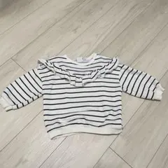 zara キッズ トレーナー