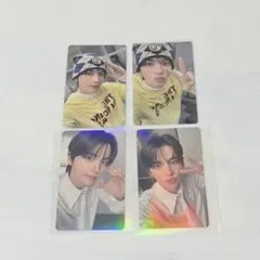 TWS SHINYU シニュ play hard トレカ 特典