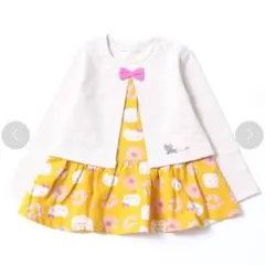 最終sale【美品】KP ニットプランナー cocoちゃんチュニック 90のサムネイル