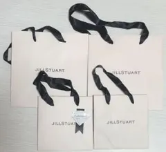 JILLSTUART ショッパー 4枚セット