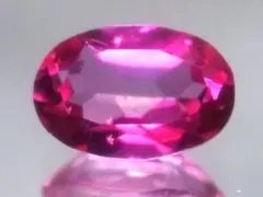 特別価額★天然ピンクトパーズ ブラジル産 ０・９７ｃｔ