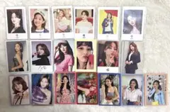 TWICE ジヒョ　トレカ　特典トレカ　セット　まとめ売り