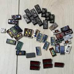 LEGO プリントパーツ まとめ　オールド　宇宙