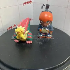 ポケモンキッズ　 指人形　 2個セット　ブァイヤー　ガラルのすがた 任天堂