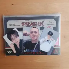 TREASURE CD トレカ 3枚