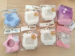 新品！　窓付きケース　６個　まとめ売り　セリア　ぬいぐるみケース