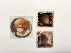 プロセカ 東雲彰人 グリッター缶バッジ メモステ まとめ売り