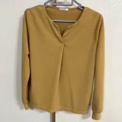 Honeys カットソー　マスタード