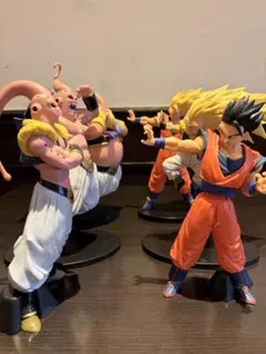 ドラゴンボール MATCH MAKERS魔人ブウ編フィギュア 6体セット