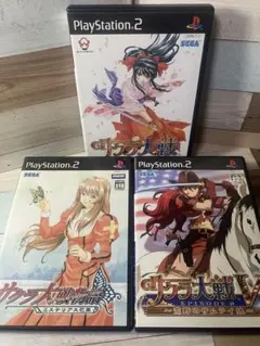PS2 サクラ大戦シリーズ 3本セット プレイステーション2