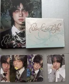 &TEAM Back to Life タキ CD 2形態