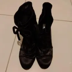 ジャンク　レインブーツ　ブラック　NUOVO　Lサイズ　★