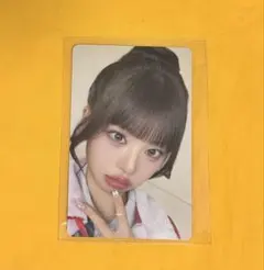 ME:I 村上璃杏 This is ME:I ENCORE W会員 トレカ