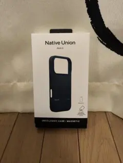 Native Union iPhone 17 Pro専用ネイビー 美品 未使用