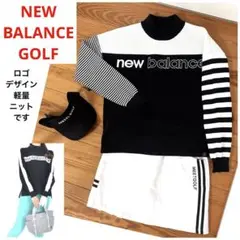 new balance golf ハイネックストレッチトップスのサムネイル