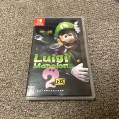 ルイージマンション2 HD Nintendo Switch