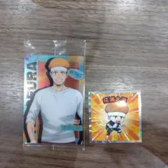 ウィンブレ 柘浦大河 ウィンブレマンチョコ ウエハース2