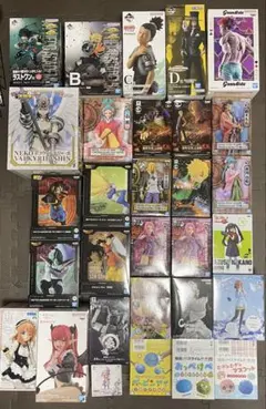 激レア　ジャンプ　ジャンププラス　美少女　プライズ　フィギュア　30体まとめ売り