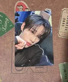 closeyoureyes makester ソンミン　トレカ