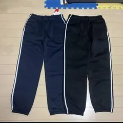 スウェットパンツ2本組