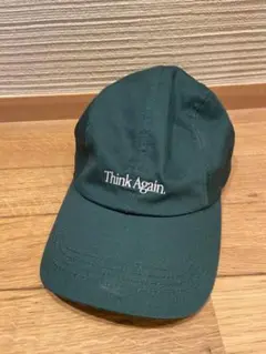 NEWYOURS THINK AGAINキャップ