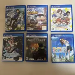 psvitaソフトまとめ売り