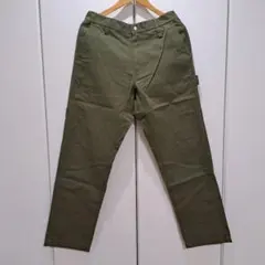 TARAS BOULBA タラスブルバ ペインターパンツ オリーブ L