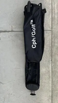 【完売品】Cph/Golf™ ブラック キャディバッグ キャプテンズヘルム Cph/Golf キャディバッグ 黒