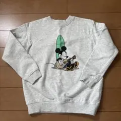 カリフォルニアジェネラルストア　キッズ ミッキートレーナー