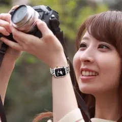 Apple Watch用 全面保護ケース PCフィルム付き 装着簡単 高感度