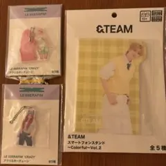 &TEAM LESSERAFIM'CRAZY'