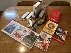 動作確認済　wii 本体　ソフト　セット